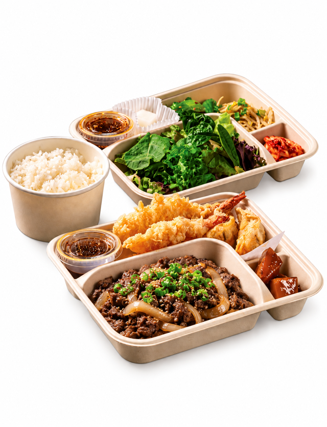 Bulgogi Box (H).