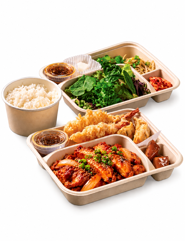 Spicy Chicken Box (H).