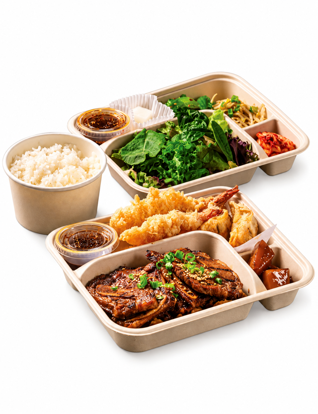 Galbi Box (H).