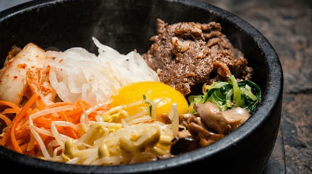 Bibimbap.