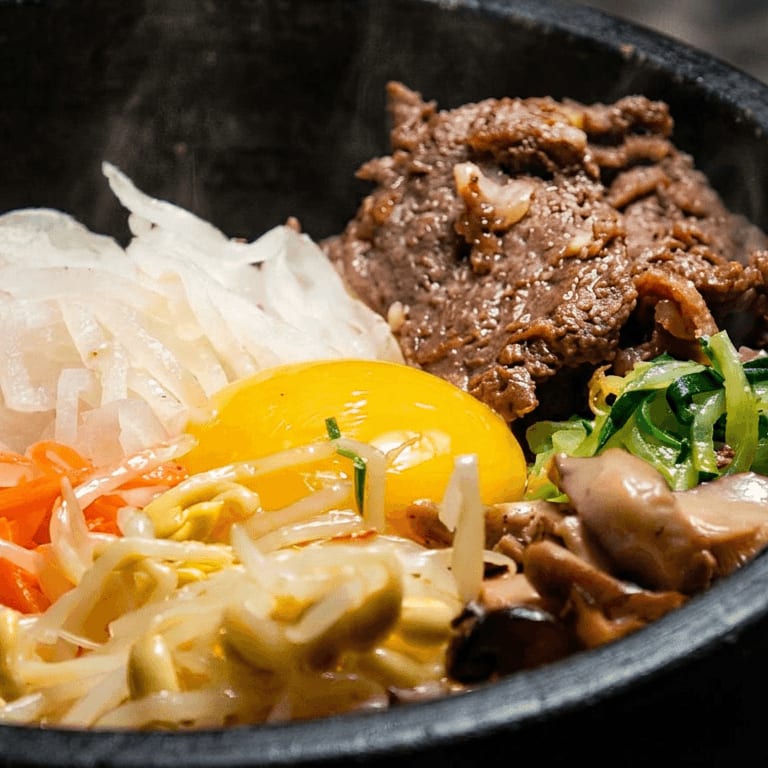 Delicious Bibimbap Awaits You