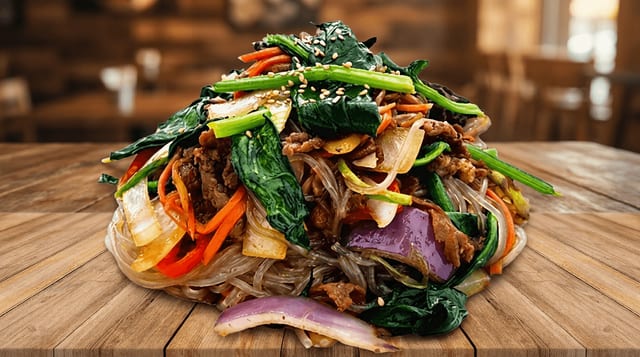 Japchae.