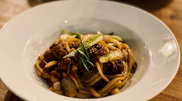 Bulgogi Noodle.