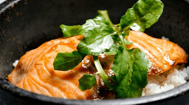 Salmon Bowl.