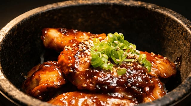 Spicy Chicken Bowl.