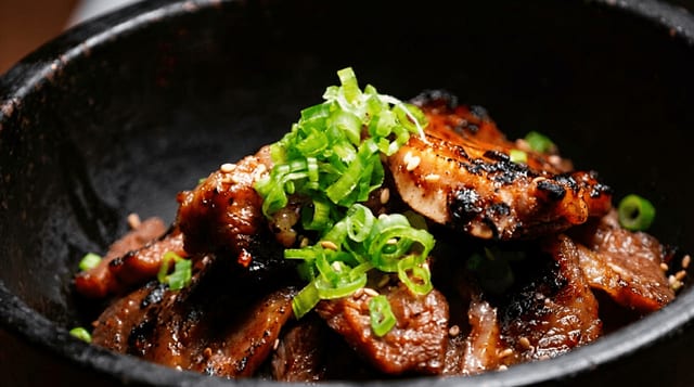 LA Galbi Bowl.